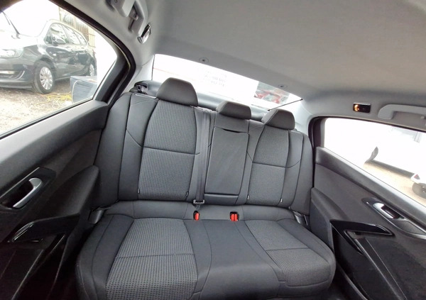 Peugeot 508 cena 42900 przebieg: 182000, rok produkcji 2014 z Kwidzyn małe 781